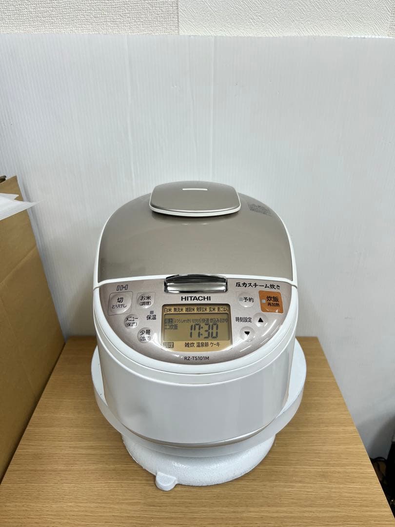 日立 圧力IH炊飯器 RZ-TS101M（2018年製）1.0L