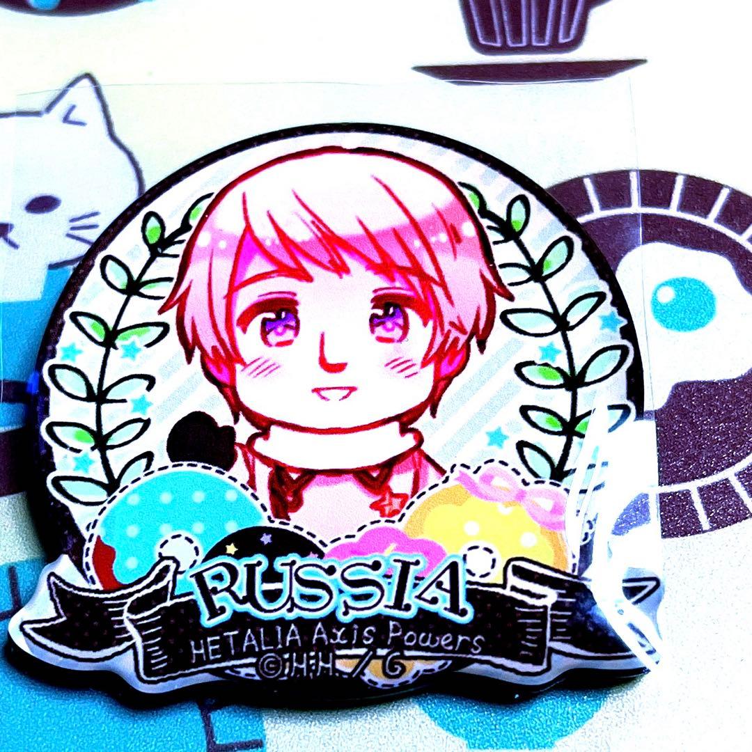 ヘタリアAxisPowersぷくっとバッジ