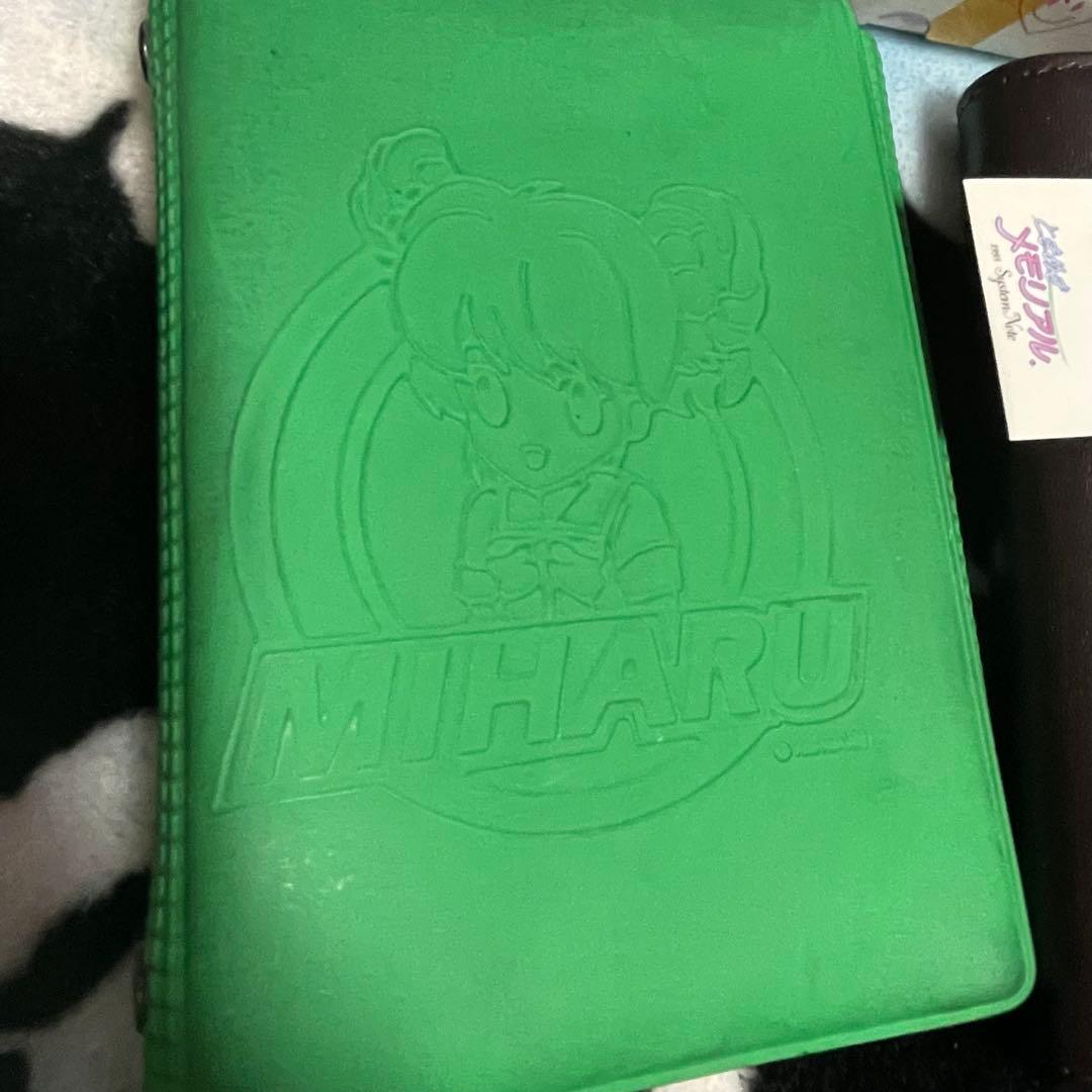 ときめきメモリアル 手帳 システム手帳 ツイングラス