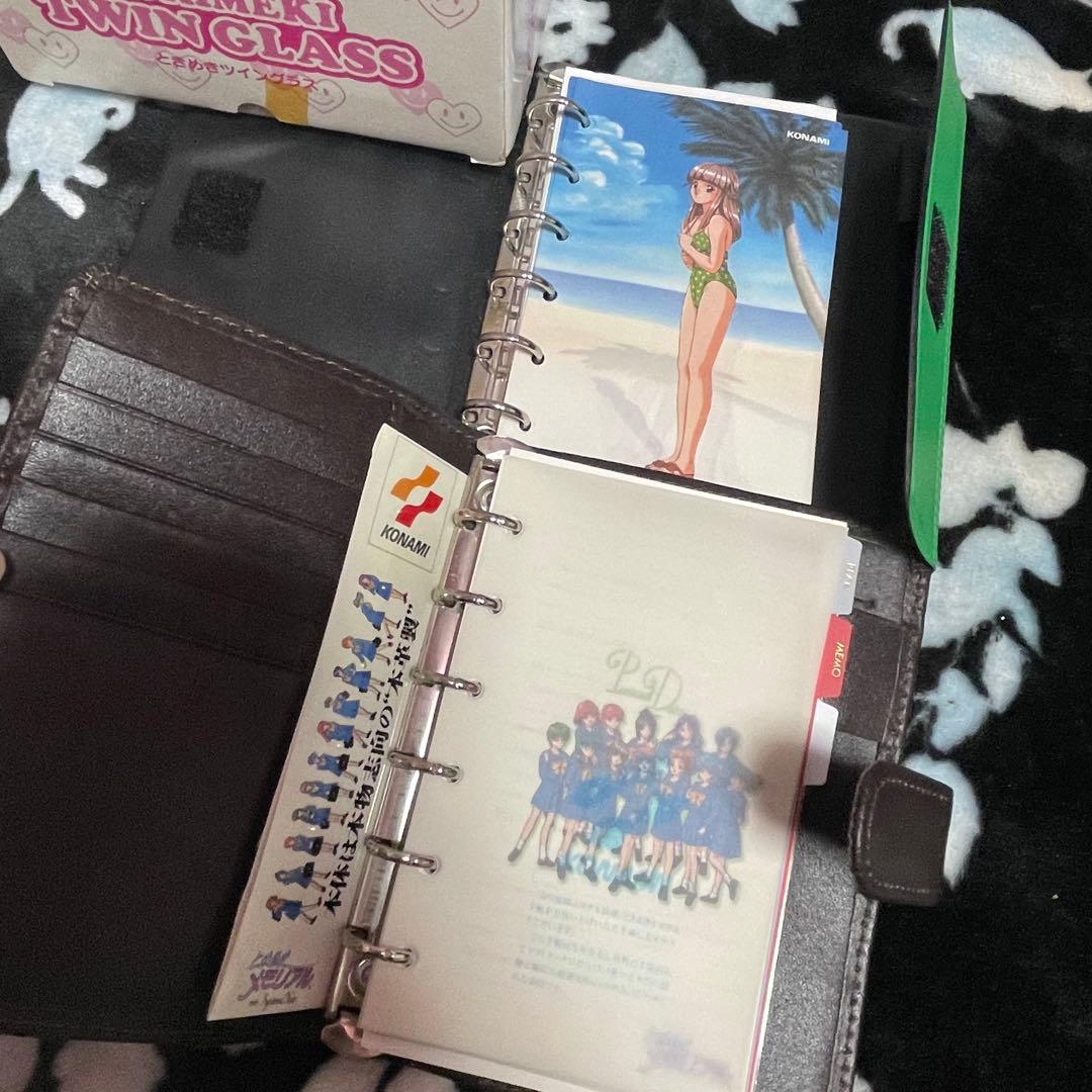 ときめきメモリアル 手帳 システム手帳 ツイングラス