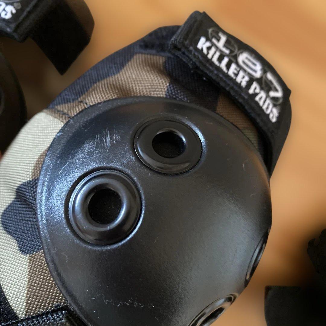 187 KILLER PADS 迷彩パッドセット