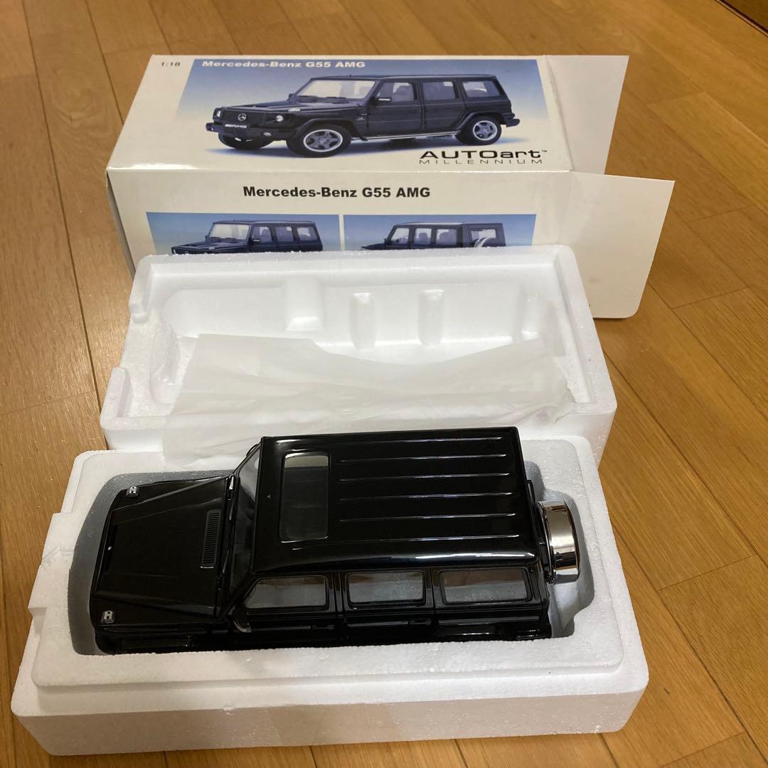AUTOart メルセデスベンツG55 AMG 1:18