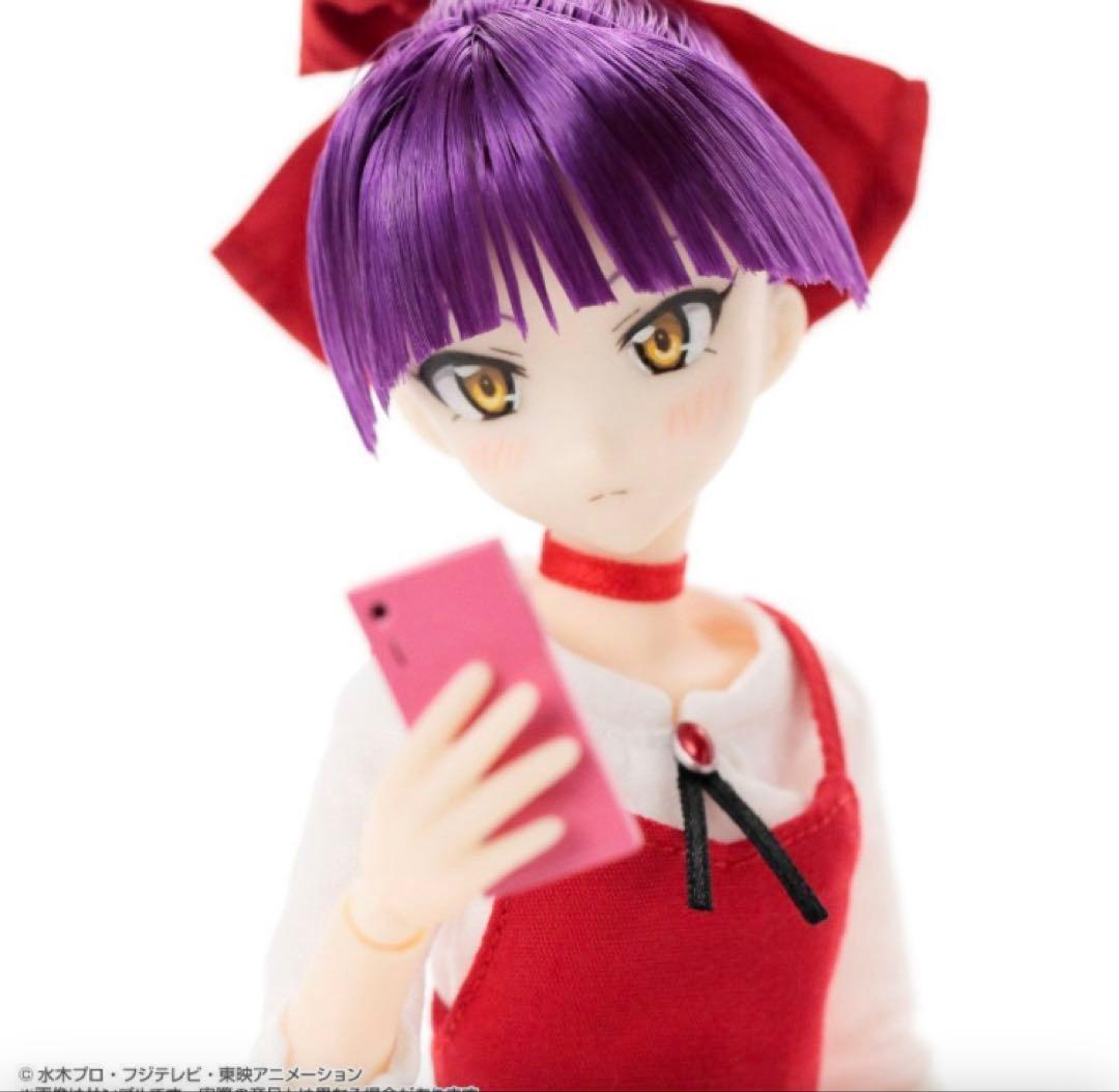 AZON ゲゲゲの鬼太郎 ねこ娘 プレミアムバンダイ限定版