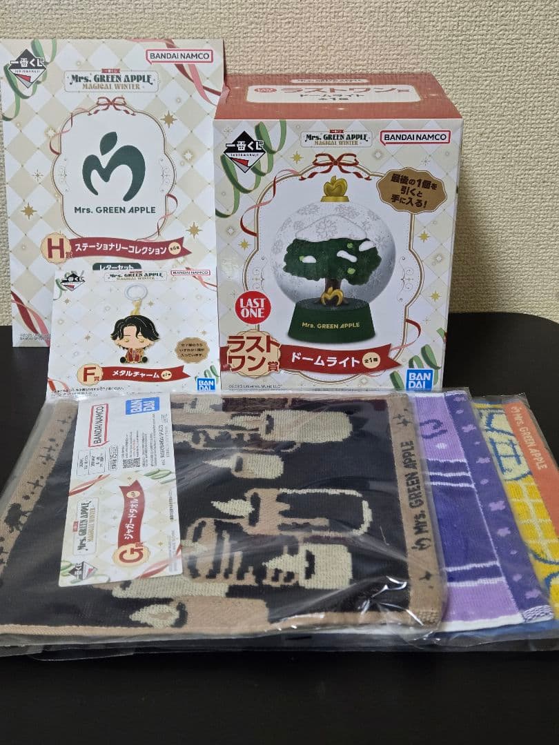 Mrs. GREEN APPLE 一番くじ まとめ売り 6点