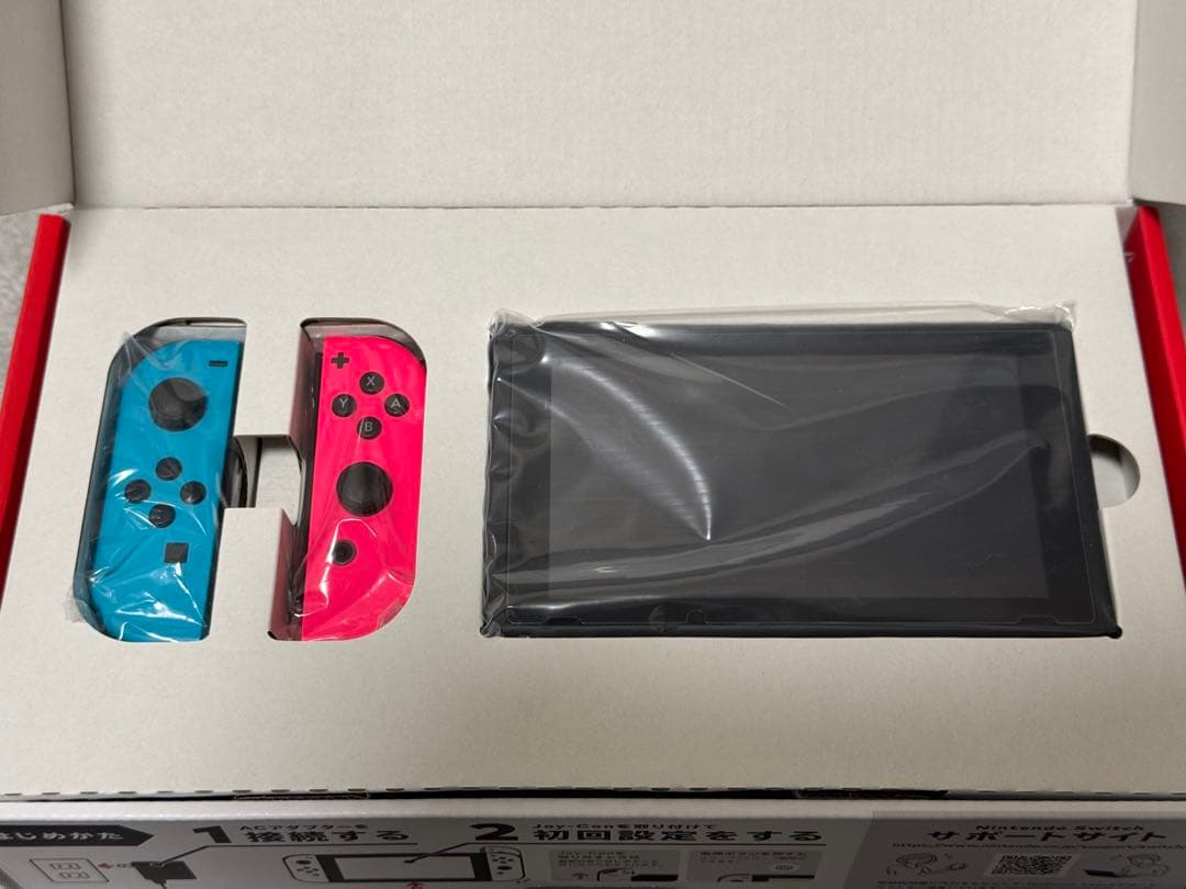 【完品】Nintendo Switch ニンテンドースイッチ 本体 箱付き
