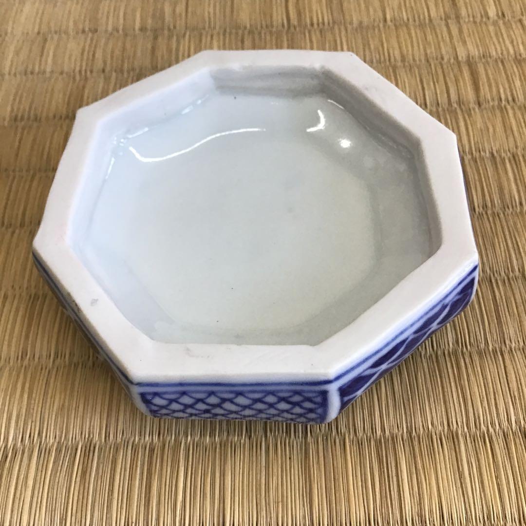 茶道具　香合　寿華　祥瑞八角香合　和峰作　共箱　S118KG