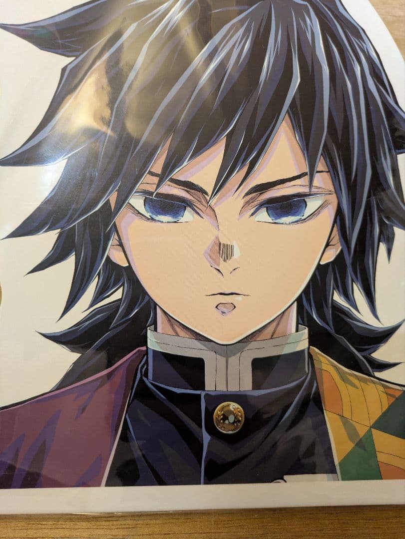 冨岡義勇　柱展　柱ハンガー　鬼滅の刃