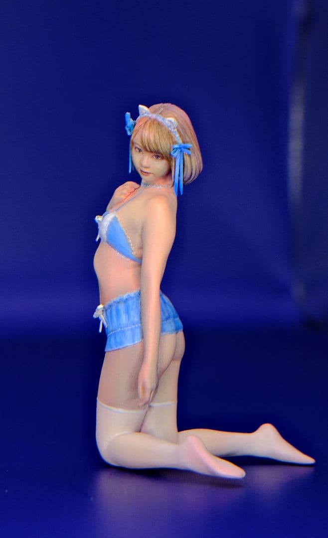 戸田真琴 PLAMAX Naked Angel フィギュア 塗装済み完成品