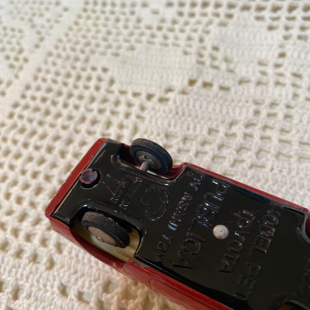 ビンテージ♢１９６０年代♢アサヒ玩具製♢トヨタ・パブリカ♢ミニカー♢２個セット