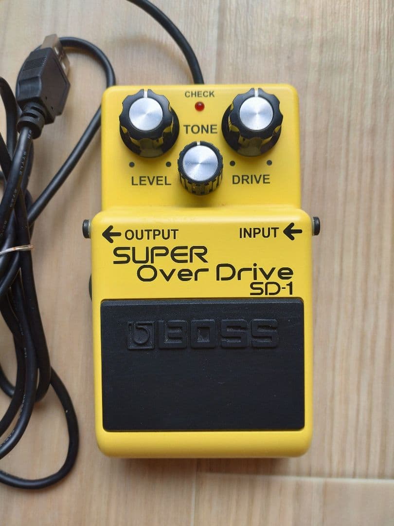 非売品 マウス BOSS エフェクター SUPER Over Drive