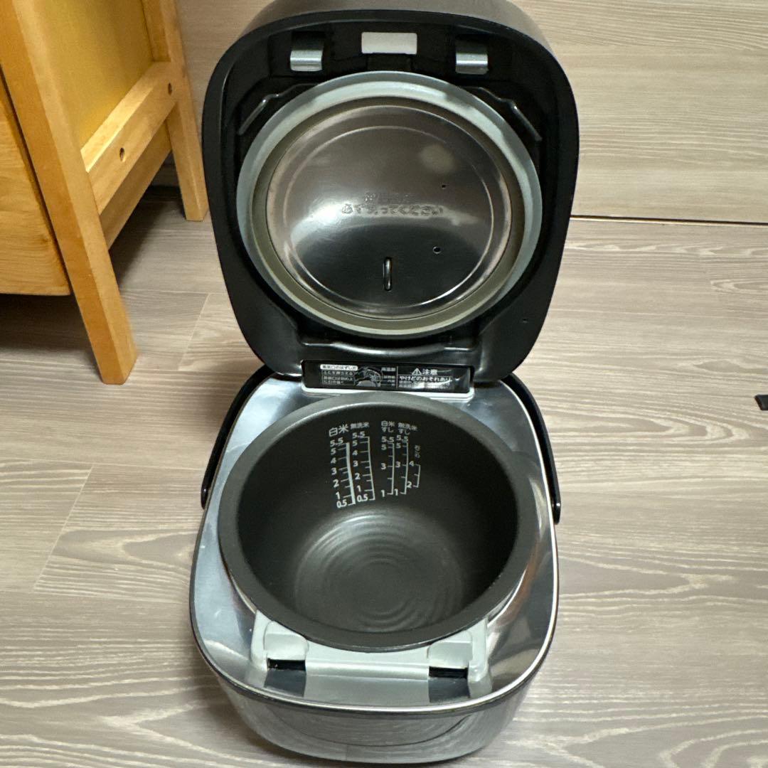 TOSHIBA RC-10VSP5.5合炊 東芝真空圧力IH ジャー炊飯器