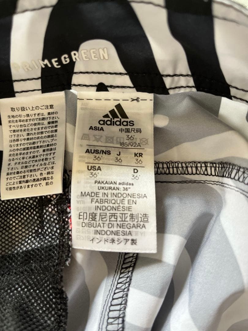 美品　adidas アディダス　HIROCOLEDGE スイムパンツ　XL