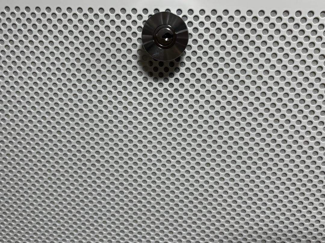 【美品/15%オフ】USMハラー キャビネット4段(鍵付き)