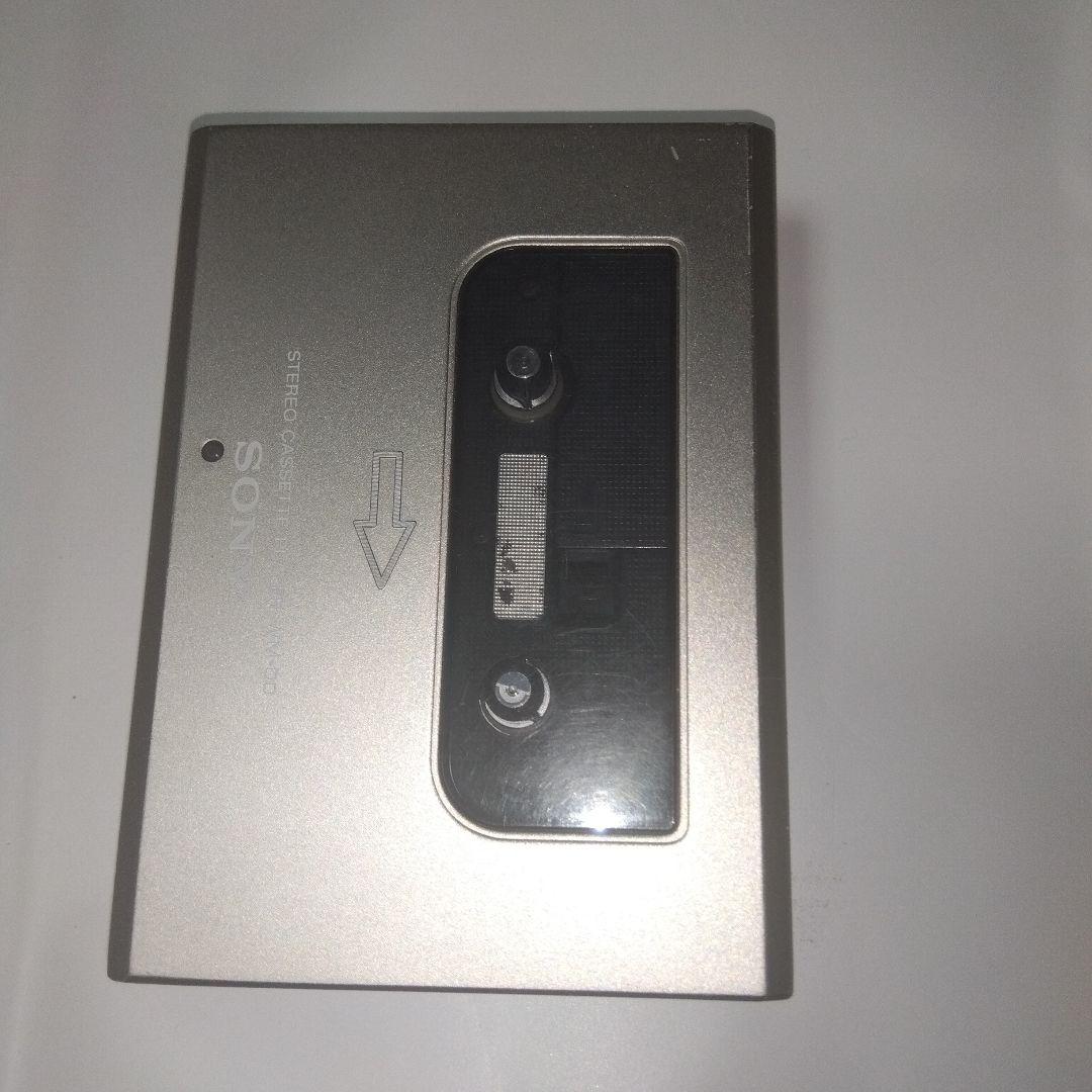激レア　SONY WALKMAN DD ポータブルカセットプレーヤー動作確認済み