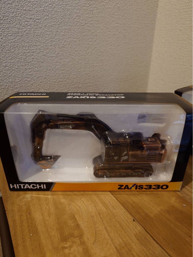 HITACHI 日立建機 銅古美仕様　２セット