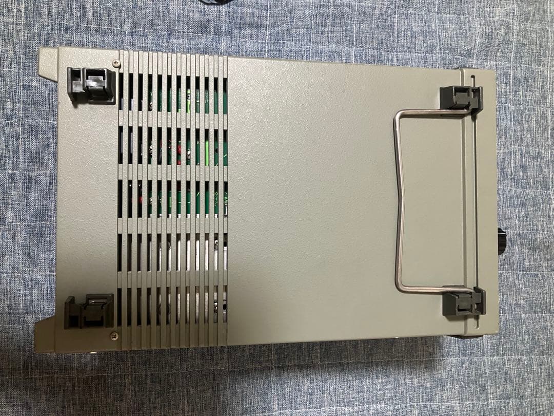 横河【YOKOGAWA】 Type 2553 直流標準電圧電流発生器　動作品