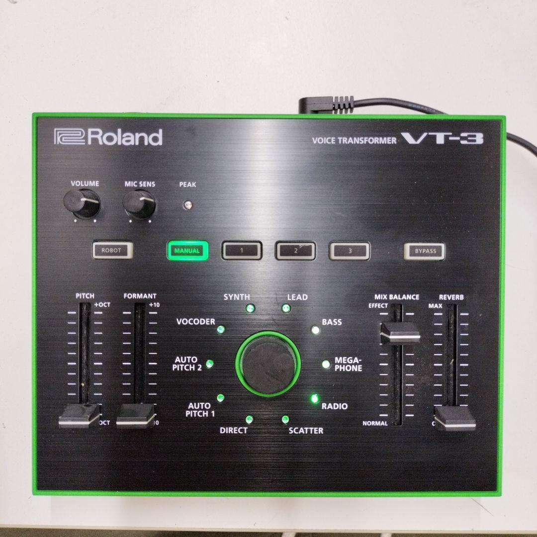 Roland VT-3 VOICE transformer ローランド