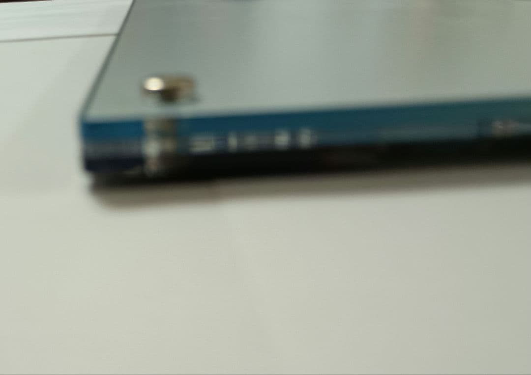 初音ミク デジモンアドベンチャー 3層アクリルパネル