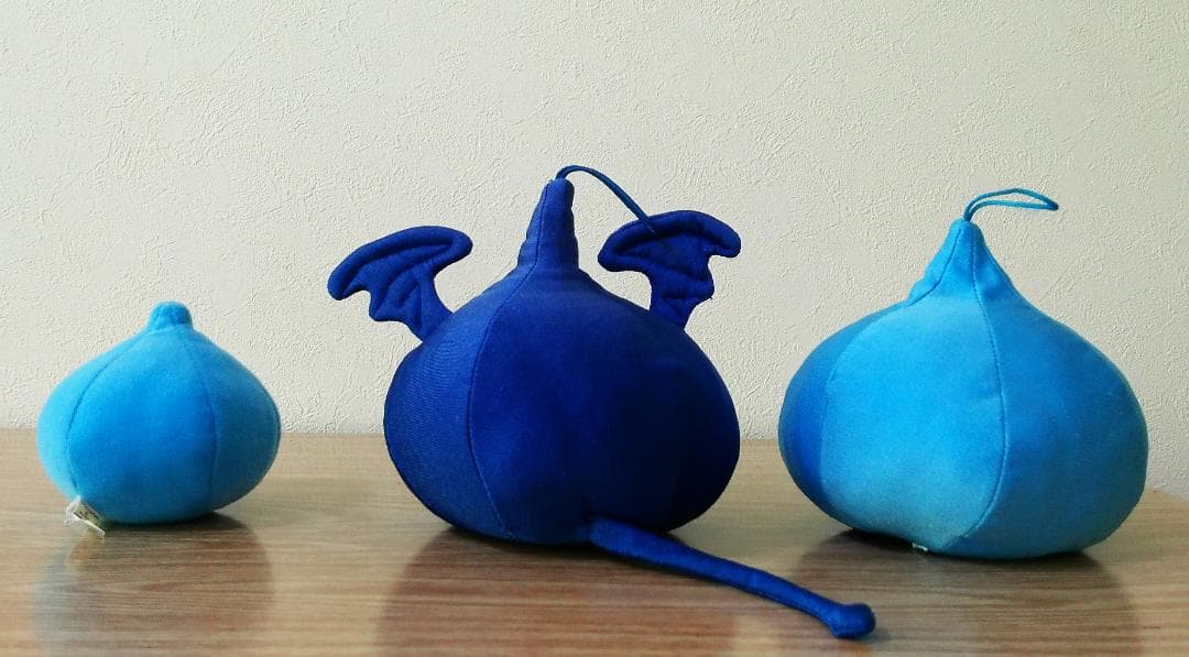 ドラゴンクエスト 大小スライム・デビルスライム 　ぬいぐるみ　4点セット　当時品