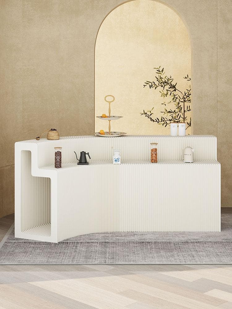 ペーパー陳列台 ディスプレイラック 長さ2-3ｍ高さ98㎝ 展示台 店舗用品