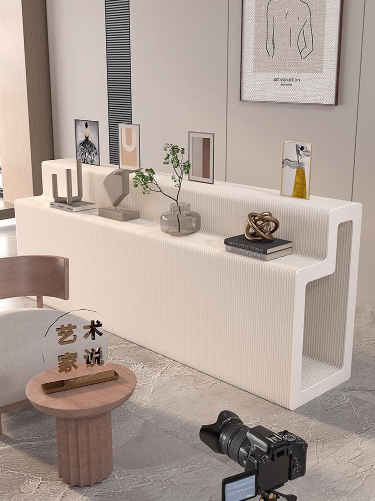 ペーパー陳列台 ディスプレイラック 長さ2-3ｍ高さ98㎝ 展示台 店舗用品