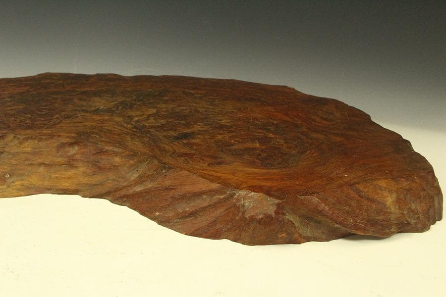 自然木 葡萄木 敷板 大判 81cmx50cm 花梨 紅木 銘木(A464)