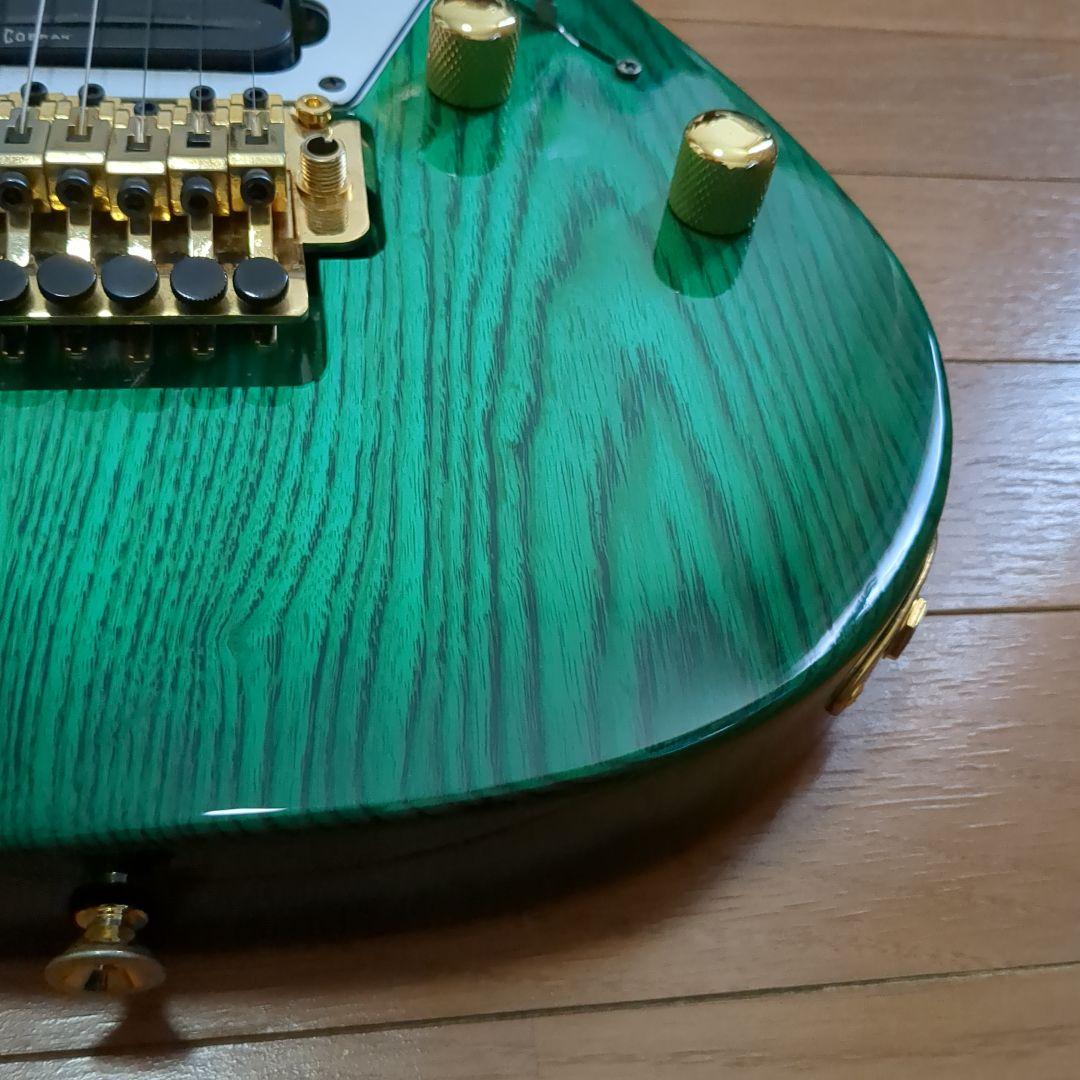 Cobran コブラン F-G4 エレキギター 廃盤 美品 ケース付き