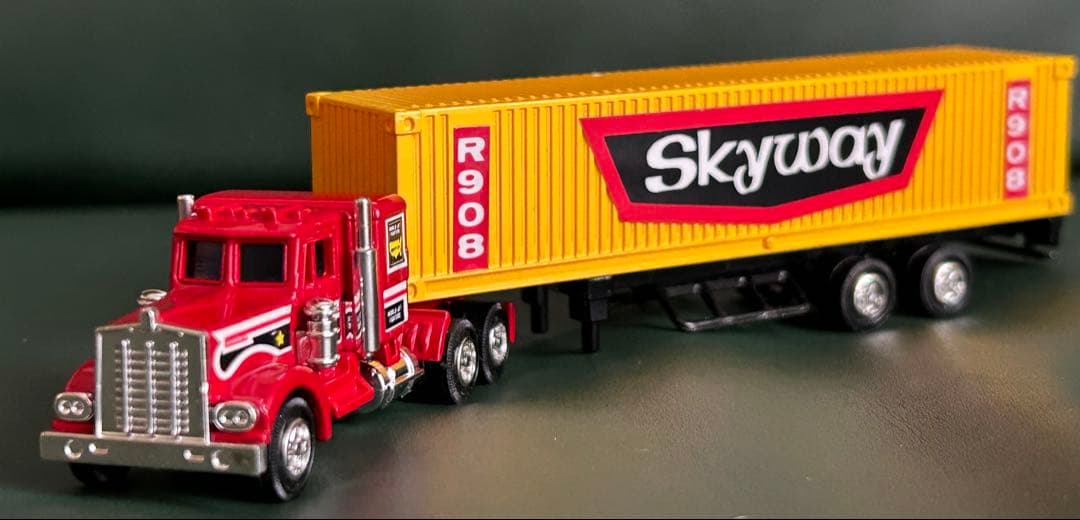 シンセイ ミニパワー バントレーラー Skyway