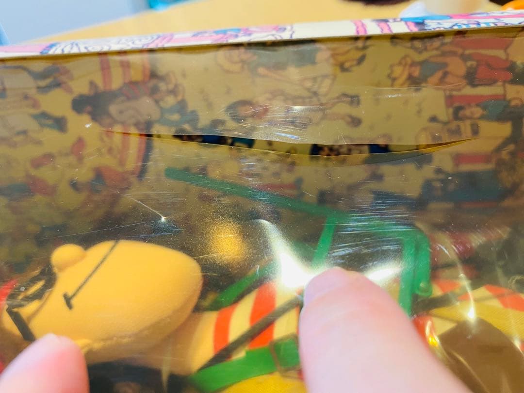 ウォーリーをさがせ！ 1991年製　50センチぬいぐるみ