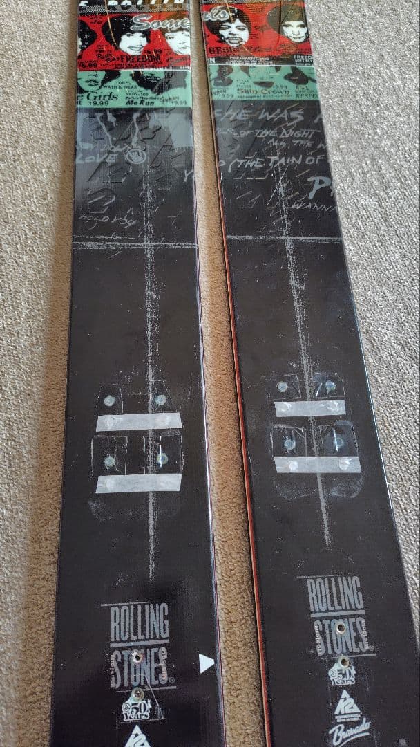 K2 サイドスタッシュ ローリングストーンズエディション