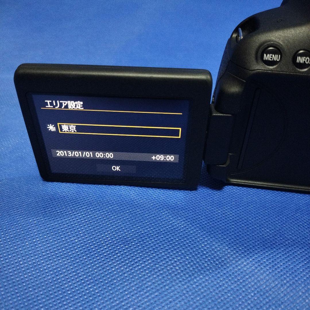 【美品】キヤノン Canon EOS Kiss X7i ダブルズームキット