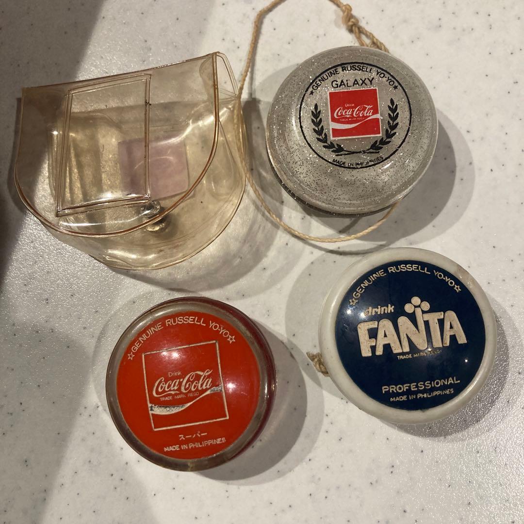 コカコーラ　レトロヨーヨー