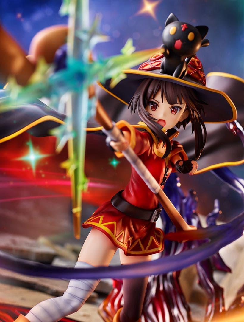 「めぐみん -エクスプロージョン ver-」 1/7スケールフィギュア