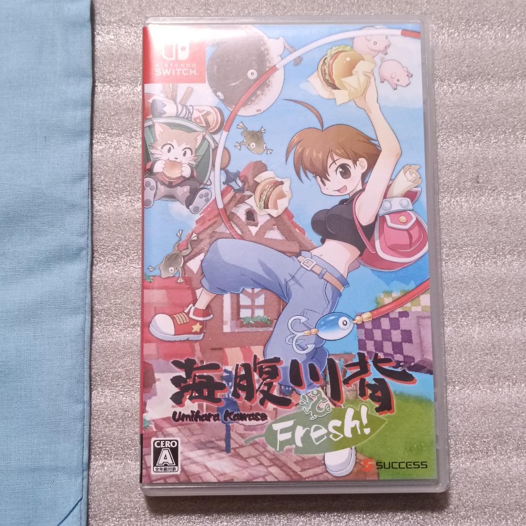 激レア 海腹川背 fresh 3点セット 限定 特典付き タオル 巾着袋