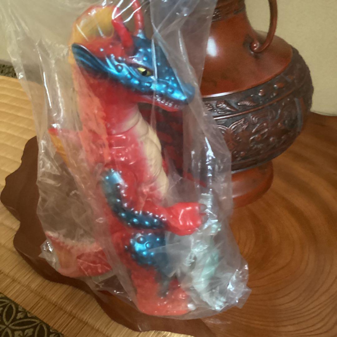 ブルマァクM1号　チタノザウルス1期　ミニメカゴジラ付き　新品　袋外れ有り