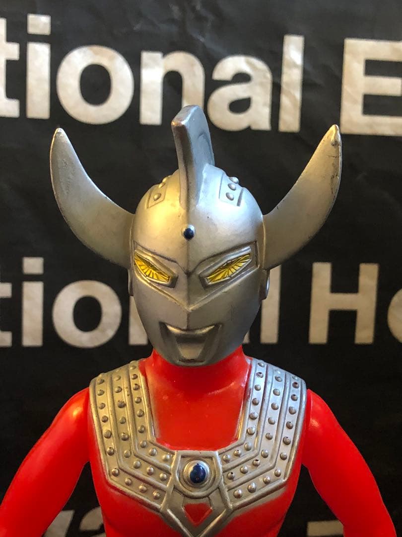 ポピーグレートザウルス　ウルトラマンタロウ　ソフビ 当時物 32cm