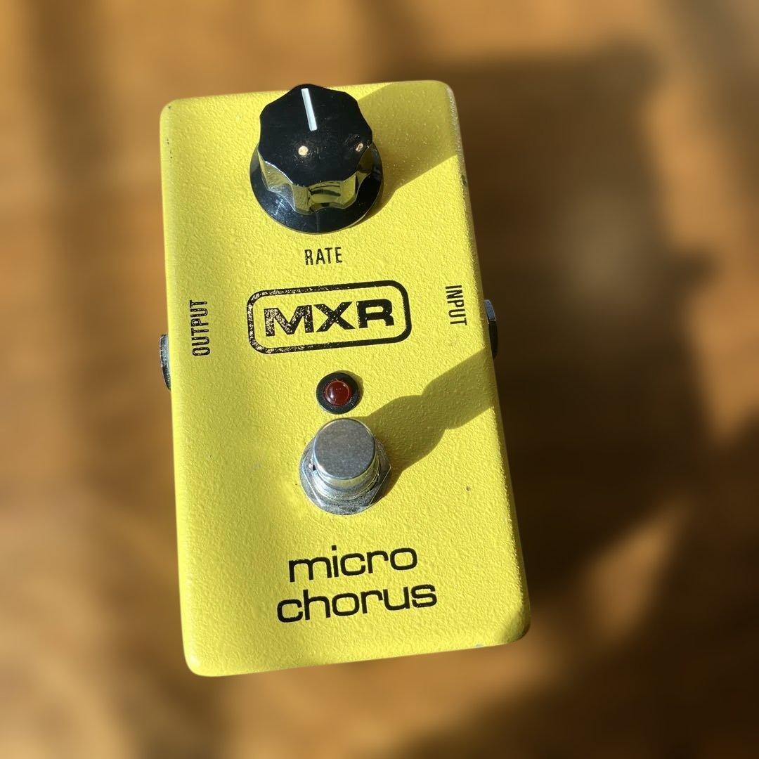 ギター MXR micro chorus
