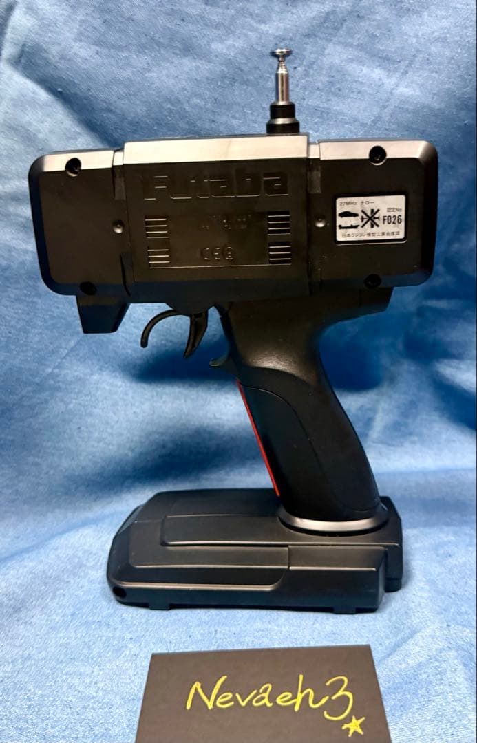 【組立て済】タミヤ★オペル・カリブラTA-02＆フタバ送信機・受信機付き