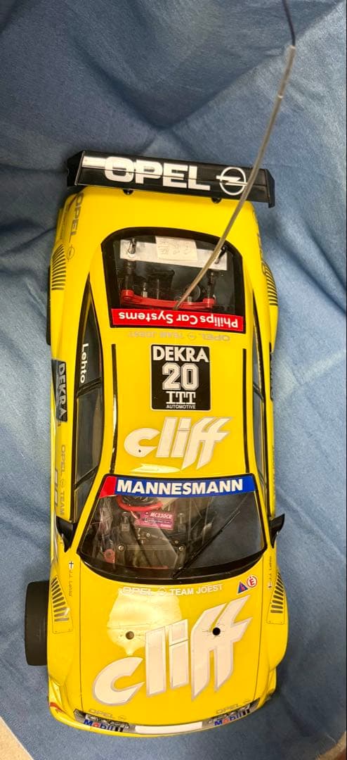 【組立て済】タミヤ★オペル・カリブラTA-02＆フタバ送信機・受信機付き