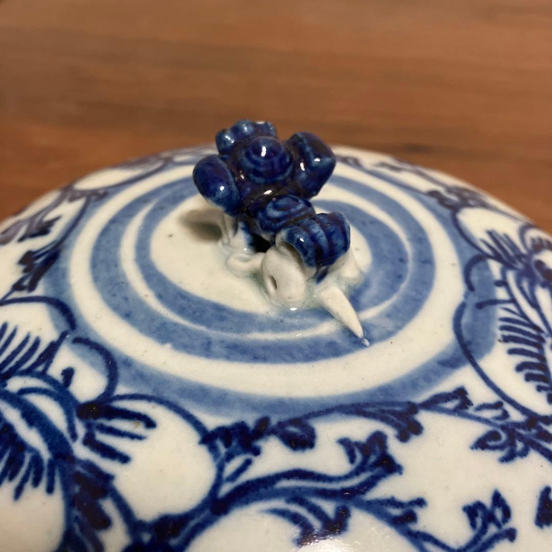 中国？ 壺 蓋 当時物 骨董 アンティーク 昭和レトロ