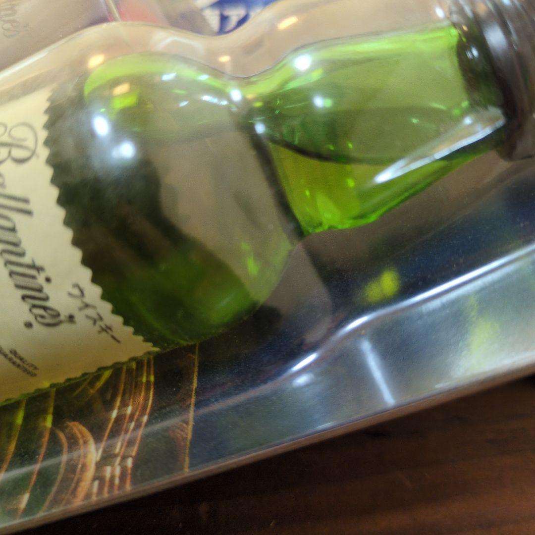 Ballantine's 17年 50ml グラス付き　ミニチュアボトル