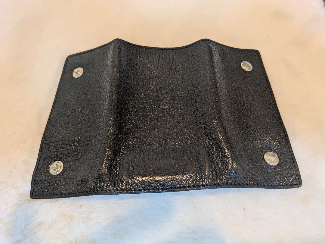 美品✨️エルメス セリエ デュイクレ6 ブラック レザー キーケース