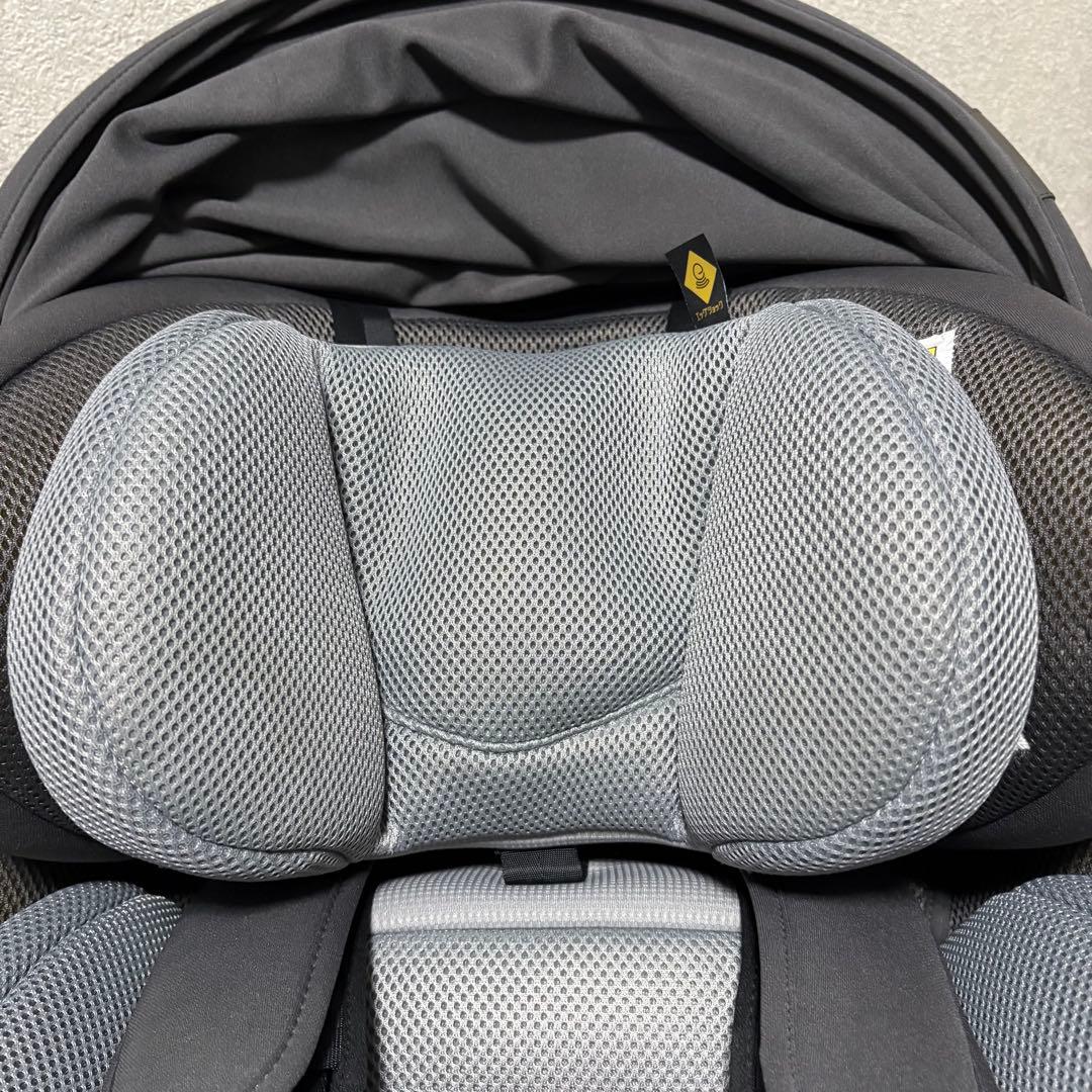 コンビ ホワイトレーベル THE S ISOFIX エッグショック ZD