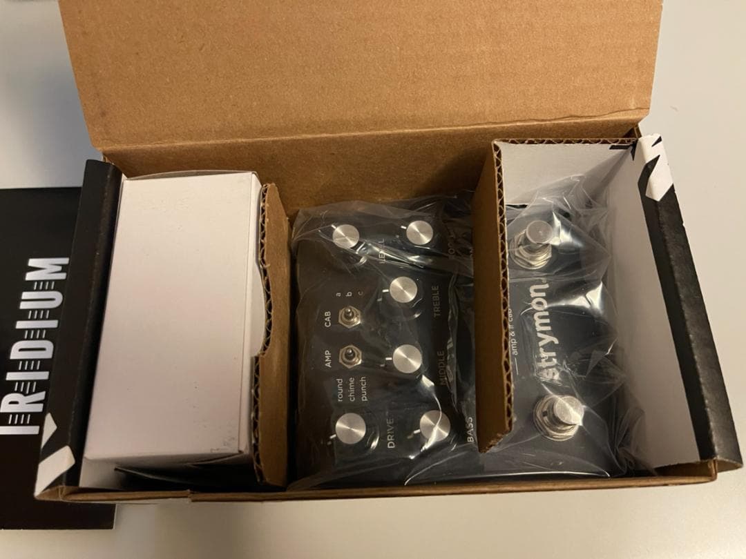 STRYMON (ストライモン) / IRIDIUM (イリジウム)