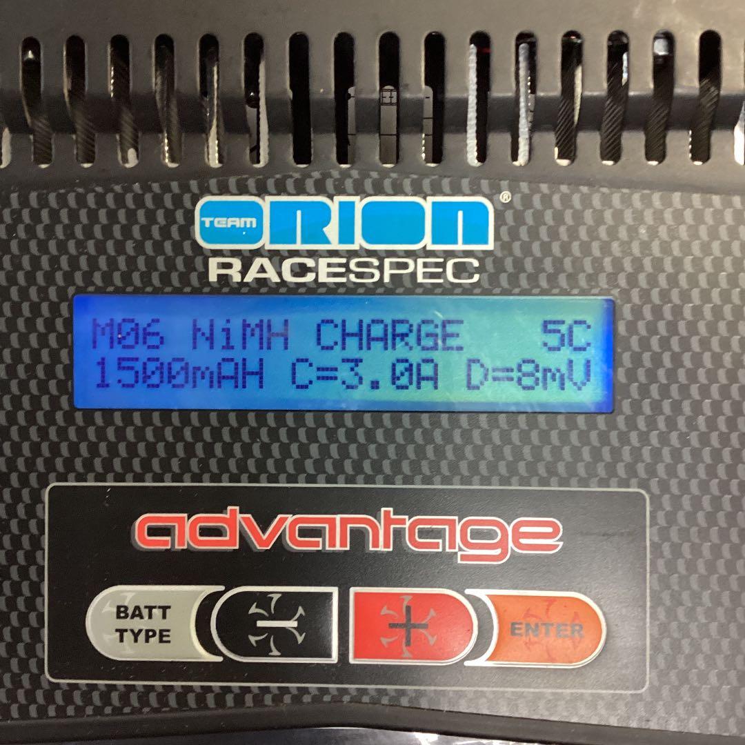 ORION advantage 充電器（LIPO,LIFE,NIMH,NICD)