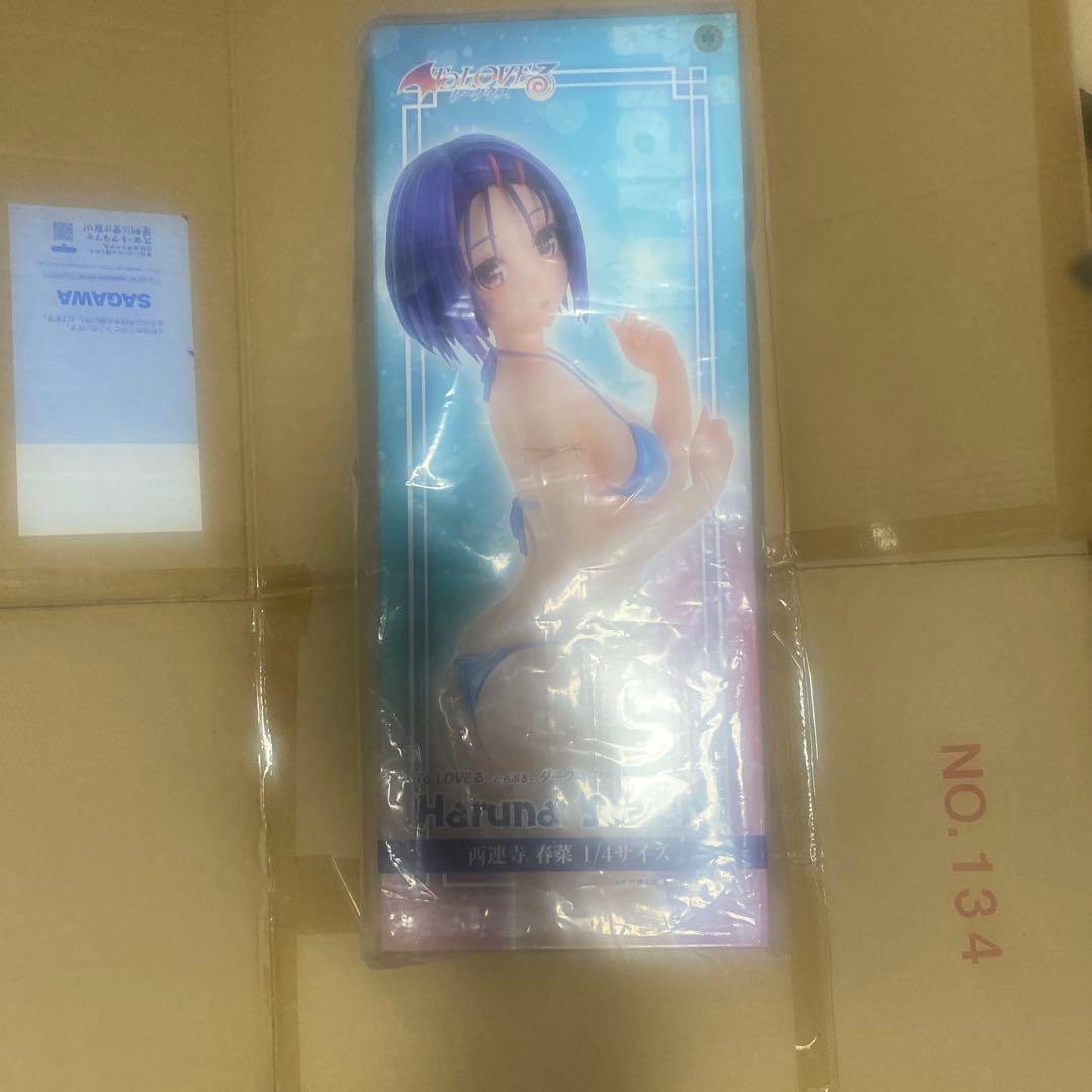 西連寺春菜 1/4 完成品フィギュア ユニオンクリエイティブ　ToLOVEる