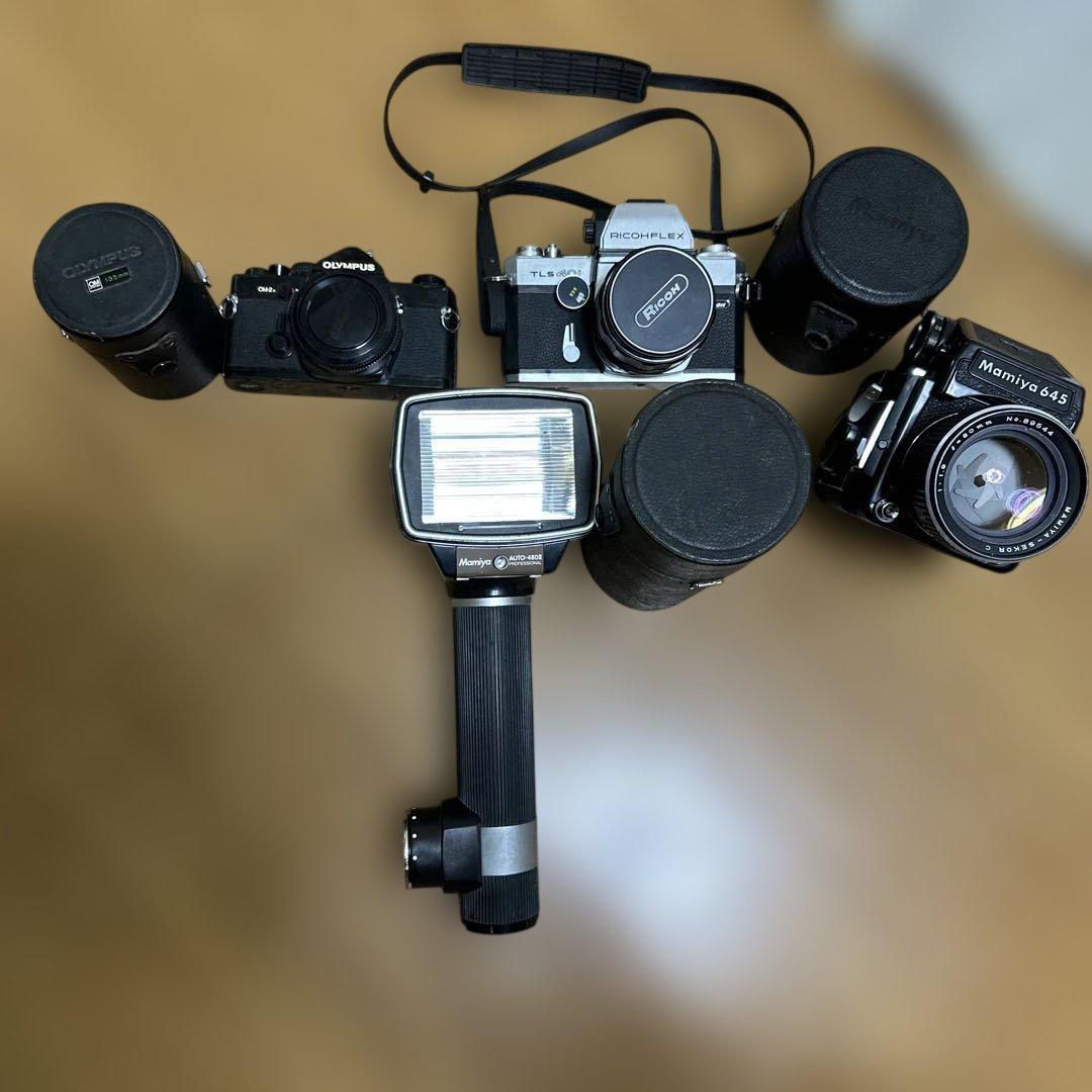Mamiya 645 フィルムカメラ まとめジャンク