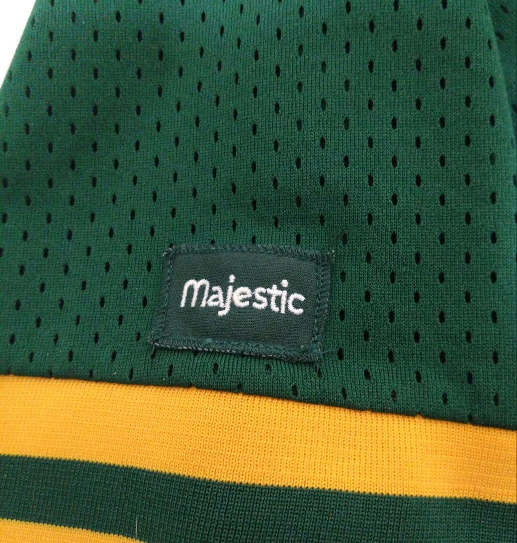 ホセ・カンセコ実使用（1990年）MLB アスレチックス バッティングジャージ