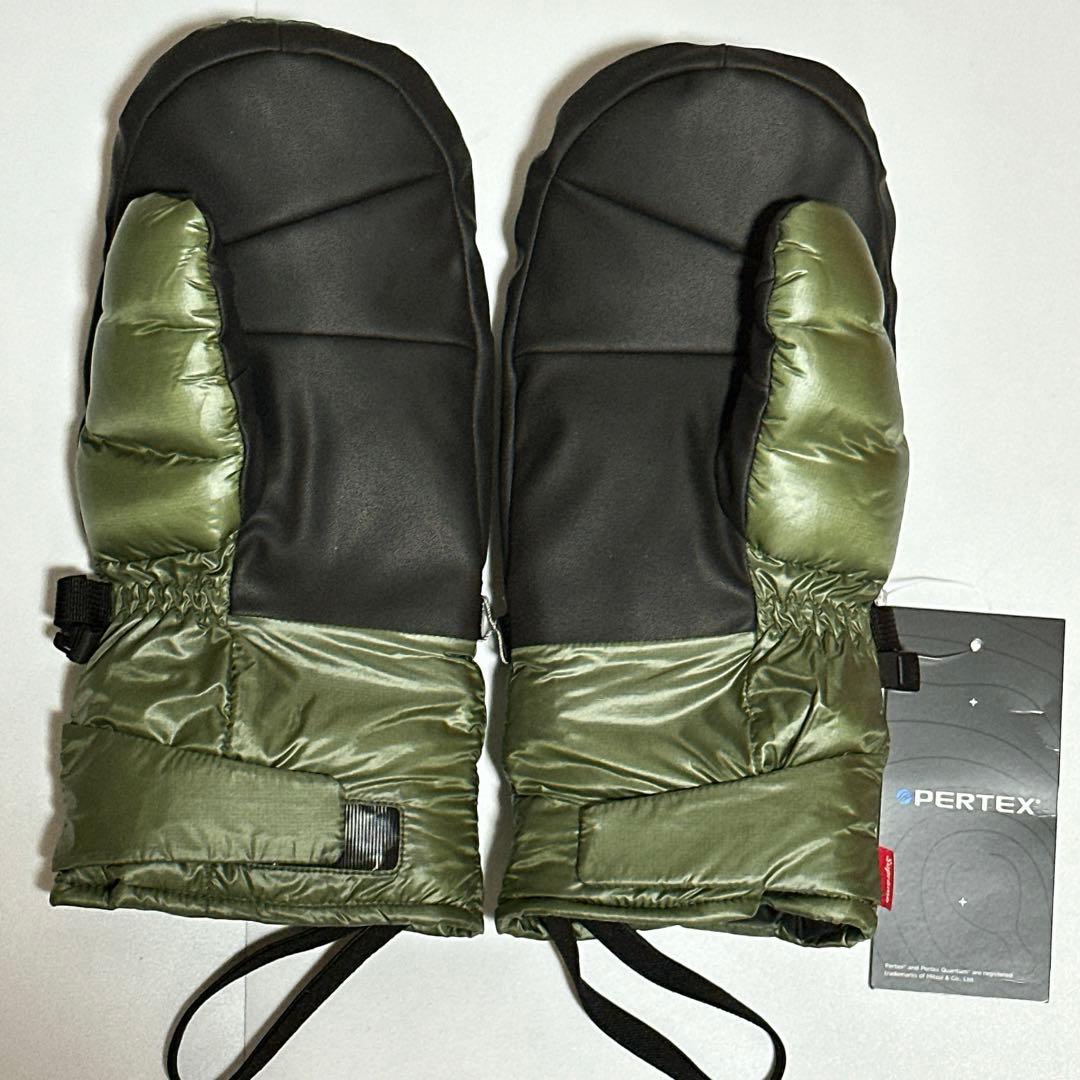 Supreme Featherweight Down Mittens 手袋