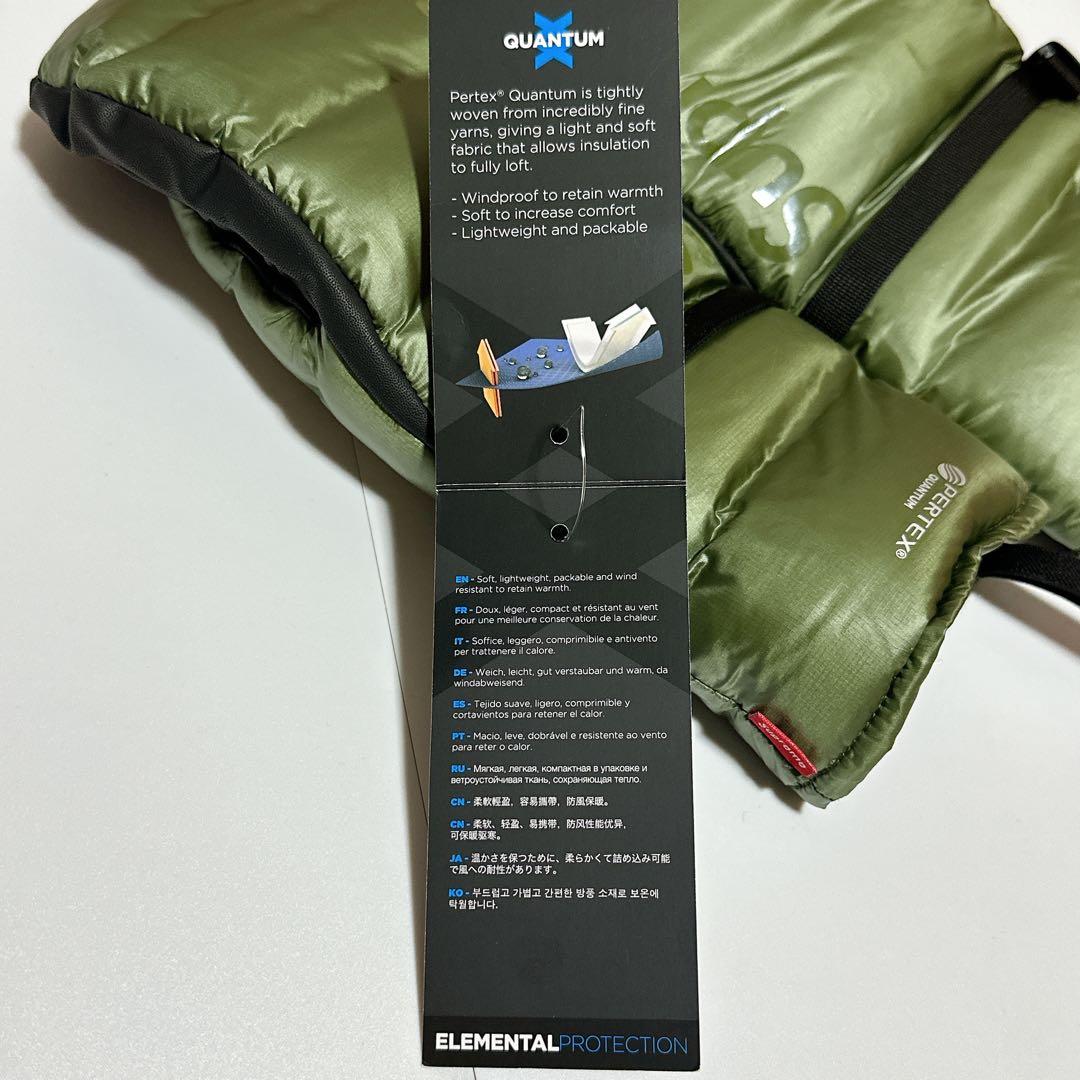 Supreme Featherweight Down Mittens 手袋